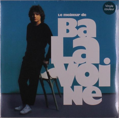 Daniel Balavoine: Le Meilleur De Daniel Balavoine (Colored Vinyl), 2 LPs