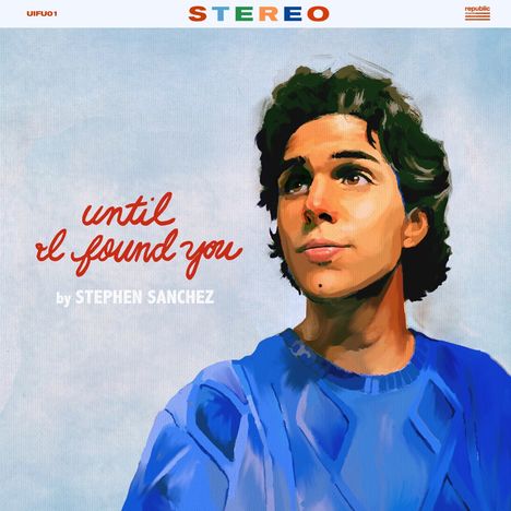 Stephen Sanchez: Until I Found You, Single 7"