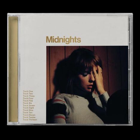 Taylor Swift: Midnights (Mahogany Edition), CD