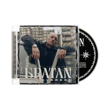 Olexesh: Bratan (Limited Edition) (handsigniert), CD