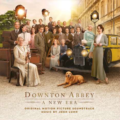 Filmmusik: Downton Abbey:  A New Era, 2 LPs