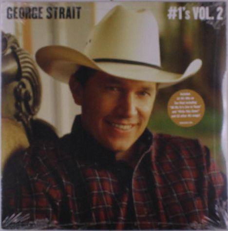 George Strait: #1's Vol.2 (Transparent Tan Vinyl), LP