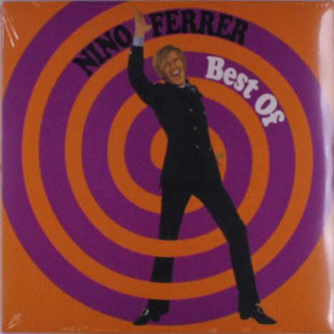 Nino Ferrer: Best Of, LP