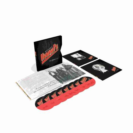 Humble Pie: The A&M CD Box Set 1970 - 1975 (Limited Edition), 8 CDs