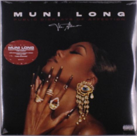 Muni Long: Public Displays Of Affection: The Album, 2 LPs