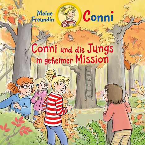 Meine Freundin Conni 70: Conni und die Jungs in geheimer Mission, CD