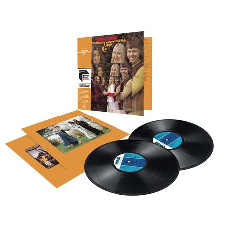 Abba: Ring Ring (50th Anniversary) (Half Speed Master) (180g) (Limited Edition), 2 LPs