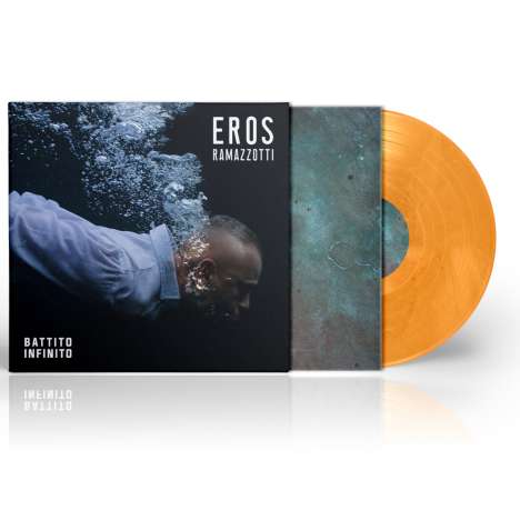 Eros Ramazzotti: Battito Infinito (Limited Edition) (Orange Transparent Vinyl), LP