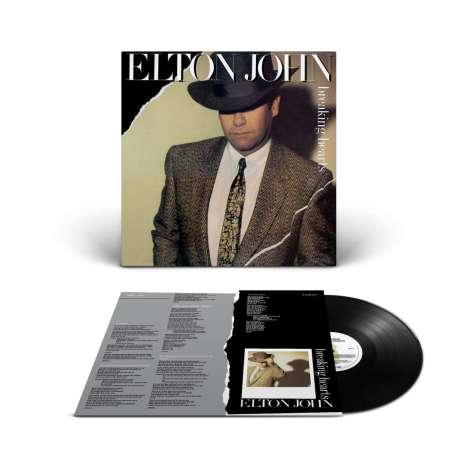 Elton John (geb. 1947): Breaking Hearts (remastered 2022) (180g), LP