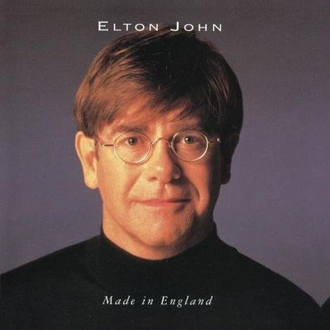 Elton John: Made In England (Remastered 2022) (180g) (Limited Edition), LP