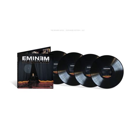 Eminem: The Eminem Show (20th Anniversary) (Deluxe Expanded Edition), 4 LPs