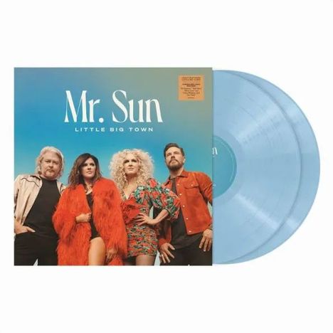 Little Big Town: Mr. Sun (Baby Blue Vinyl), 2 LPs