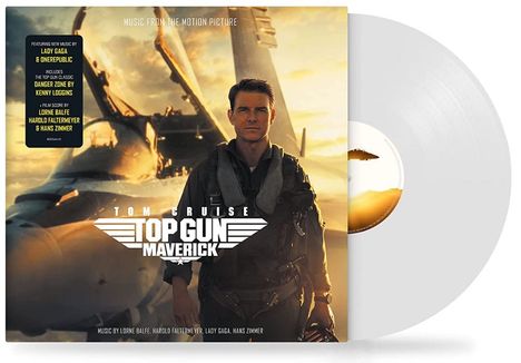 Filmmusik: Top Gun: Maverick (White Vinyl), LP