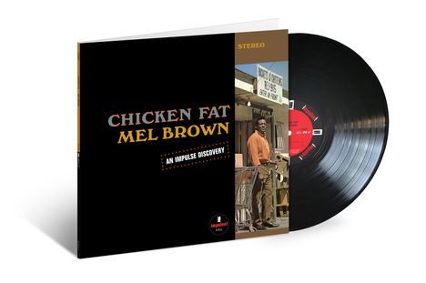 Mel Brown (Guitar) (1939-2009): Chicken Fat (180g), LP