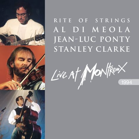 Rite Of Strings: Live At Montreux 1994, 2 CDs