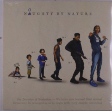 Digga D: Noughty By Nature, LP