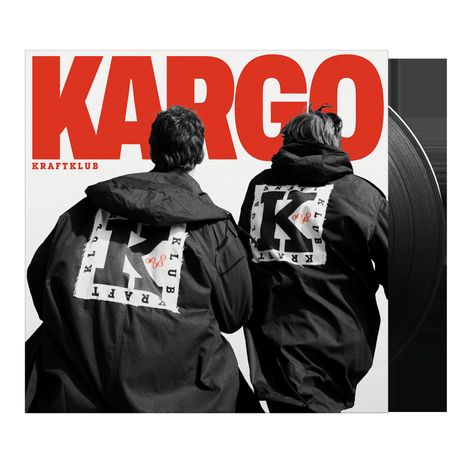 Kraftklub: Kargo (180g), 2 LPs