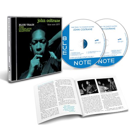 John Coltrane (1926-1967): Blue Train: The Complete Masters, 2 CDs