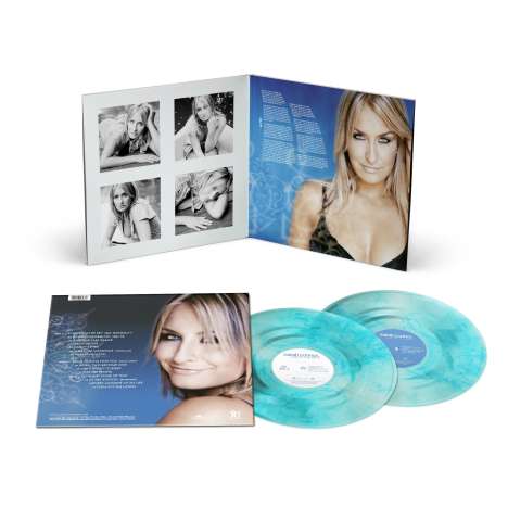 Sarah Connor: Key To My Soul (180g) (Limited Edition) (Blue/Turquoise Vinyl), 2 LPs