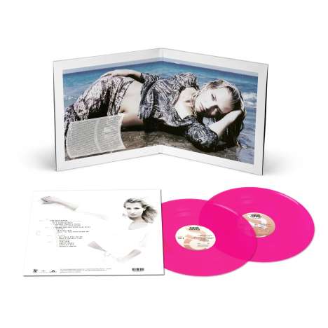 Sarah Connor: Unbelievable (180g) (Limited Edition) (Transparent Magenta Vinyl), 2 LPs