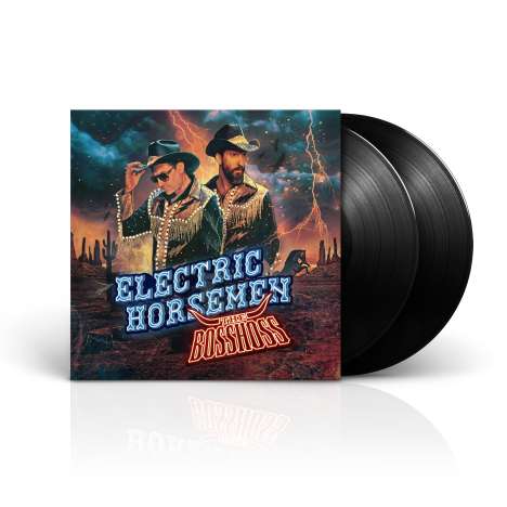 BossHoss: Electric Horsemen (180g) (Limited Edition) (45 RPM), 2 LPs