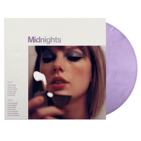 Taylor Swift: Midnights (Limited Special Edition) (Lavender Marbled Vinyl) (in Deutschland/Österreich exklusiv für jpc!), LP