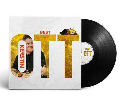 Kerstin Ott: Best OTT (Limited Edition) (Black Vinyl), 2 LPs