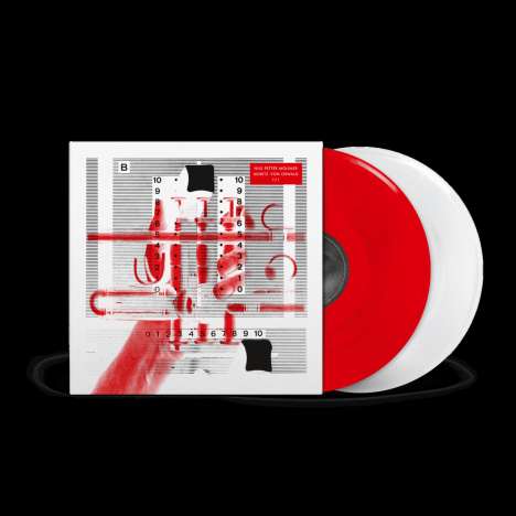 Nils Petter Molvaer &amp; Moritz von Oswald: 1/1 (180g) (Limited Edition) (Red &amp; White Vinyl), 2 LPs