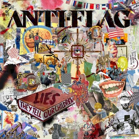 Anti-Flag: Lies They Tell Our Children, CD