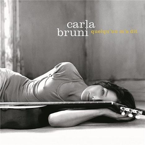 Carla Bruni: Quelqu'un M'a Dit (Limited 20th Anniversary Collector's Edition) (Transparent Vinyl), LP