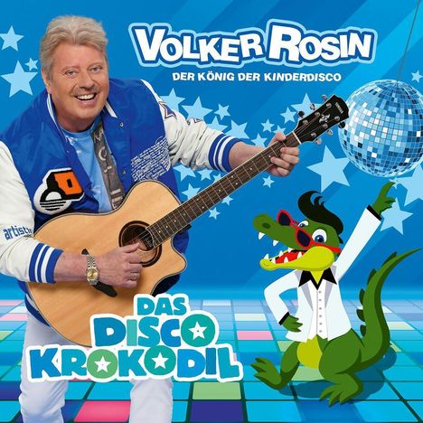 Das Disco Krokodil, CD