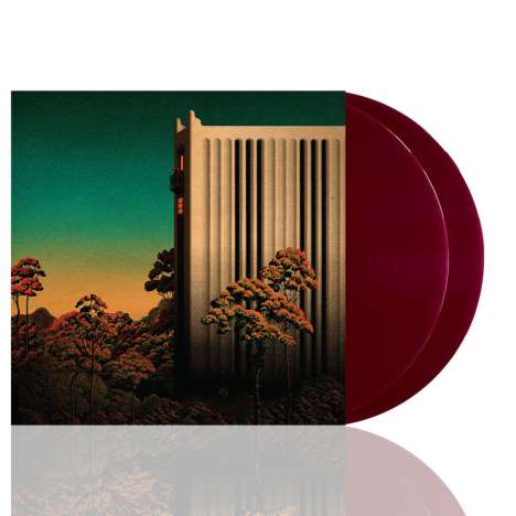 Haunt The Woods: Ubiquity (Limited Edition) (Red Vinyl), 2 LPs