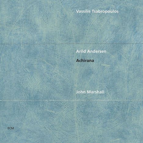 Arild Andersen (geb. 1945): Achirana, CD