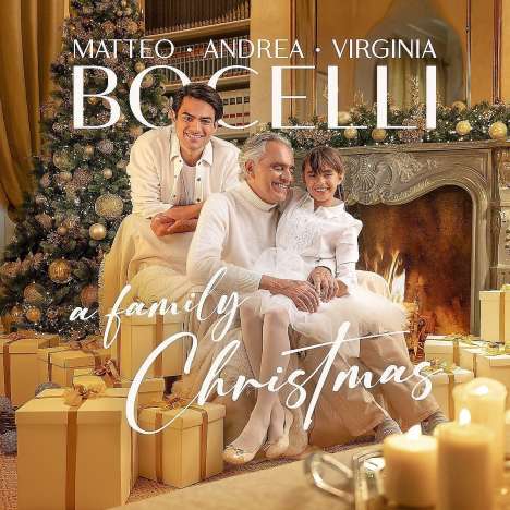 Andrea Bocelli: A Family Christmas (180g), LP