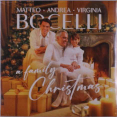 Andrea Bocelli: A Family Christmas (Limited Edition) (Gold Vinyl), LP