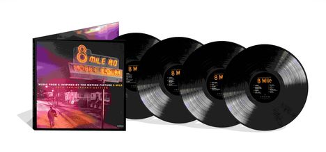 Filmmusik: 8 Mile (20th Anniversary Expanded Edition), 4 LPs