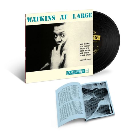 Doug Watkins (1934-1962): Watkins At Large (Tone Poet Vinyl) (180g) (Mono), LP