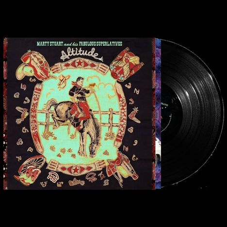 Marty Stuart: Altitude (Black Vinyl), LP