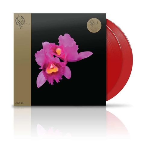 Opeth: Orchid (remastered) (Limited Edition) (Transparent Red Vinyl), 2 LPs