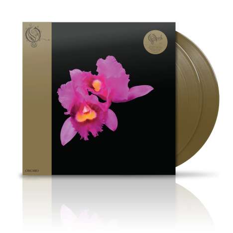 Opeth: Orchid (remastered) (Limited Edition) (Gold Vinyl), 2 LPs