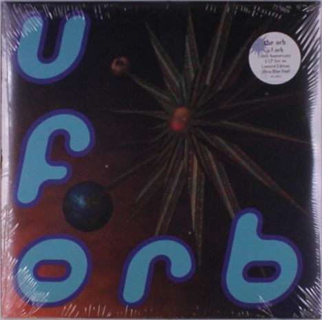 The Orb: U.F.Orb (30th Anniversary) (Limited Edition) (Ultra Blue Vinyl), 2 LPs