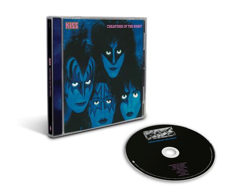 Kiss: Creatures Of The Night (40th Anniversary Edition), CD