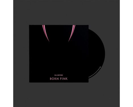 Blackpink (Black Pink): Born Pink, CD