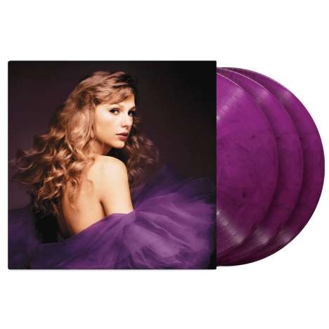 Taylor Swift: Speak Now (Taylor's Version) (Orchid Marbled Vinyl), 3 LPs