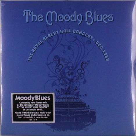 The Moody Blues: The Royal Albert Hall Concert 1969 (Stereo Mix), 2 LPs