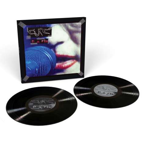 The Cure: Paris (30th Anniversary) (remastered), 2 LPs