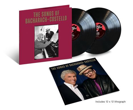 Elvis Costello &amp; Burt Bacharach: The Songs Of Bacharach &amp; Costello (Limited Edition), 2 LPs