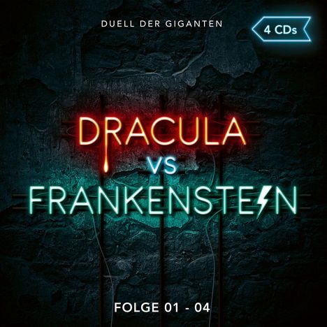 Folge 01 - 04 (Hörspielbox), 4 CDs