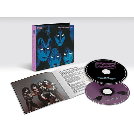 Kiss: Creatures Of The Night (40th Anniversary Edition), 2 CDs