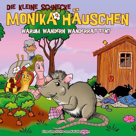 Die kleine Schnecke Monika Häuschen 67: Warum Wandern Wanderratten?, CD